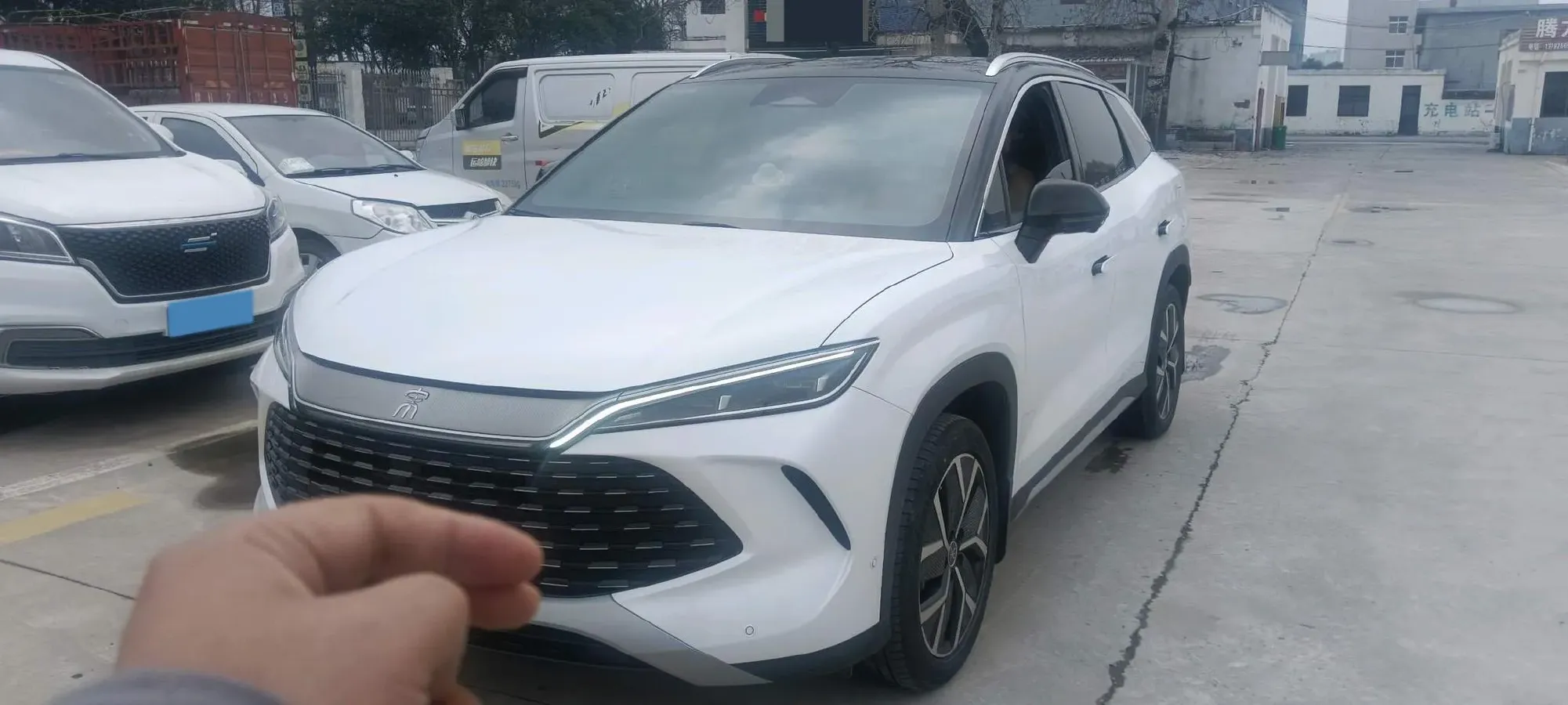 2024 BYD SongL DM-i 1.5L 101HP L4 E-CVT PHEV 26.6KWH,autocango,china used car exporter,china ev exporter,chinese used car exporter,chinese used ev exporter