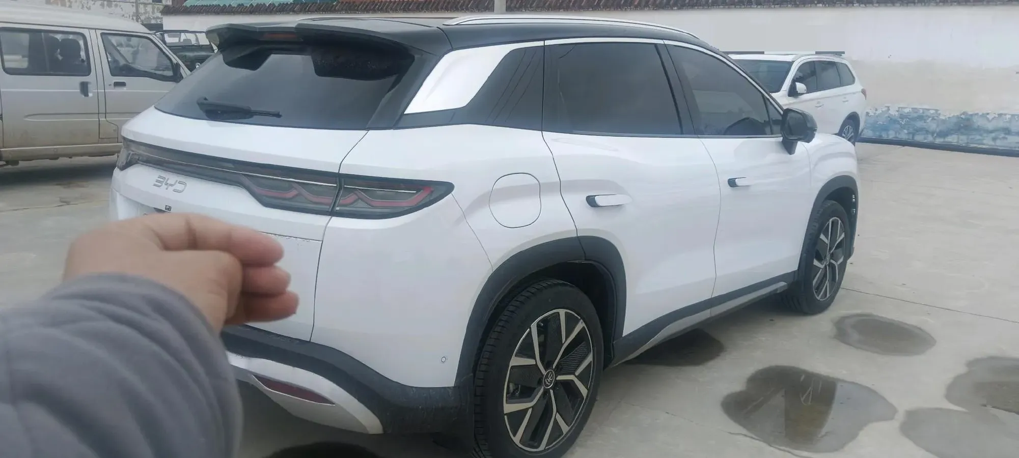 2024 BYD SongL DM-i 1.5L 101HP L4 E-CVT PHEV 26.6KWH,autocango,china used car exporter,china ev exporter,chinese used car exporter,chinese used ev exporter