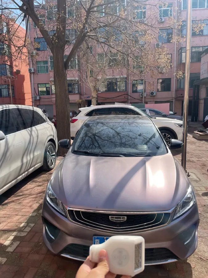 2018 Geely Binray 1.0T 136HP L3 6DCT,autocango,china used car exporter,china ev exporter,chinese used car exporter,chinese used ev exporter