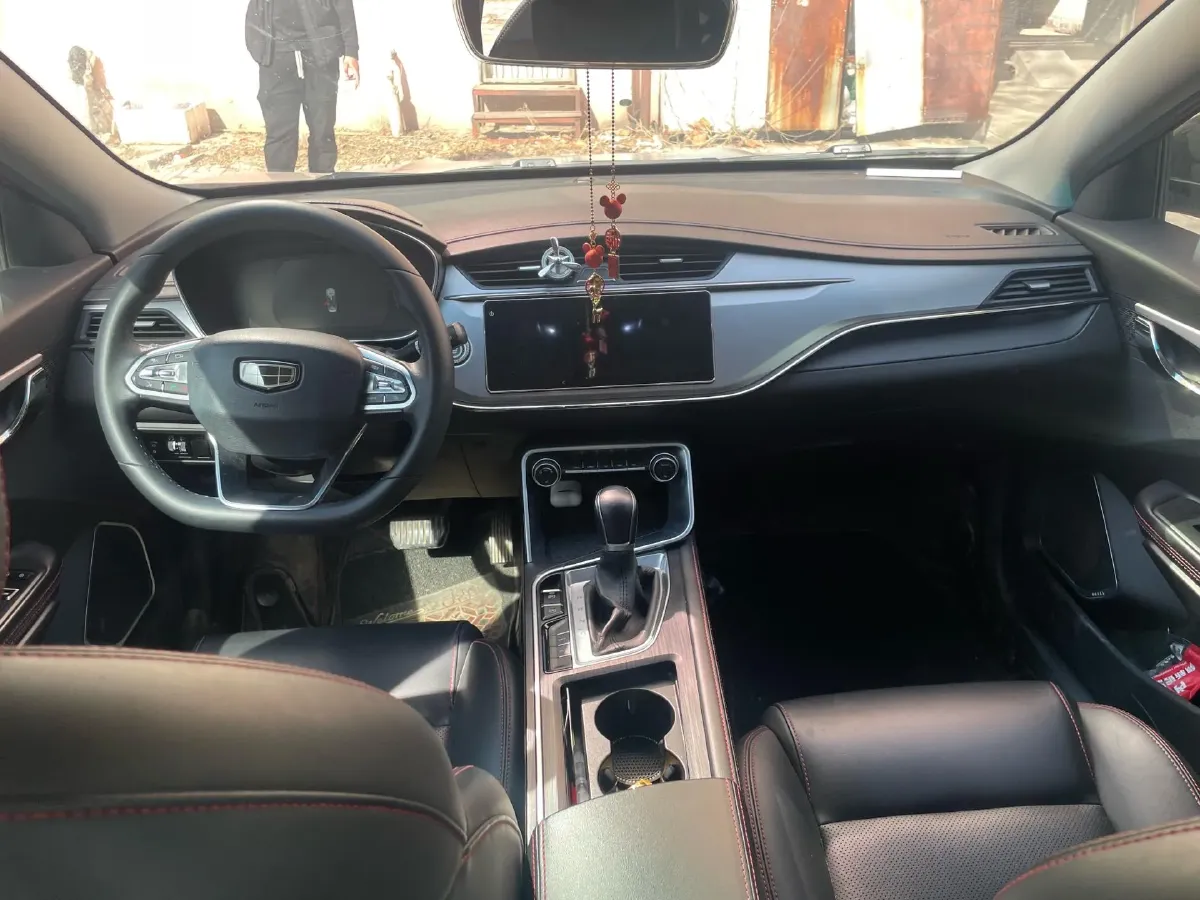 2018 Geely Binray 1.0T 136HP L3 6DCT,autocango,china used car exporter,china ev exporter,chinese used car exporter,chinese used ev exporter