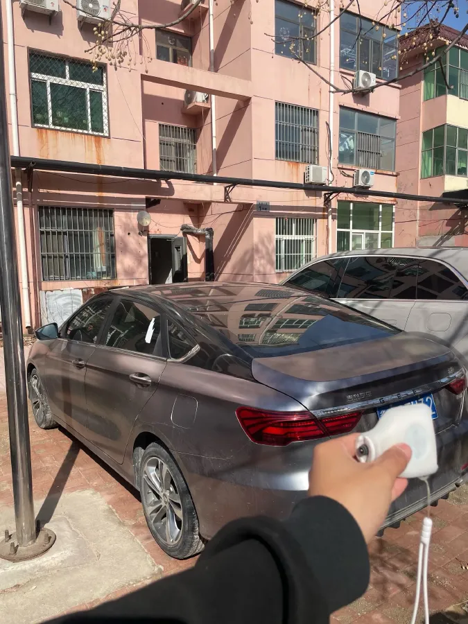 2018 Geely Binray 1.0T 136HP L3 6DCT,autocango,china used car exporter,china ev exporter,chinese used car exporter,chinese used ev exporter