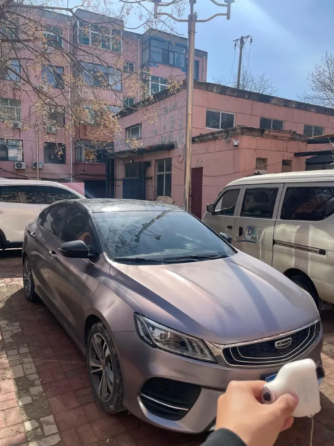 2018 Geely Binray 1.0T 136HP L3 6DCT,autocango,china used car exporter,china ev exporter,chinese used car exporter,chinese used ev exporter