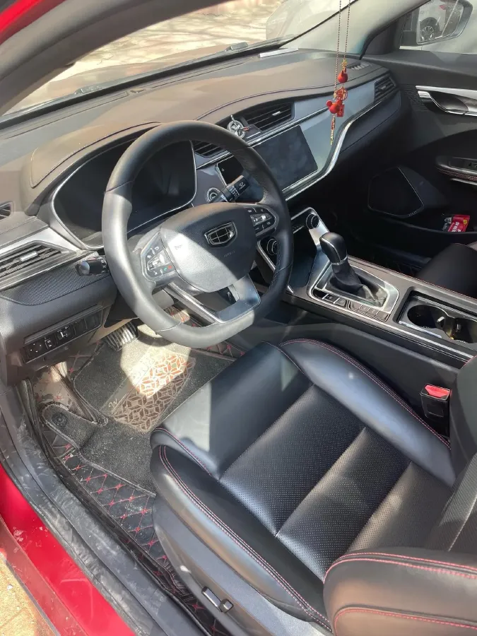 2018 Geely Binray 1.0T 136HP L3 6DCT,autocango,china used car exporter,china ev exporter,chinese used car exporter,chinese used ev exporter