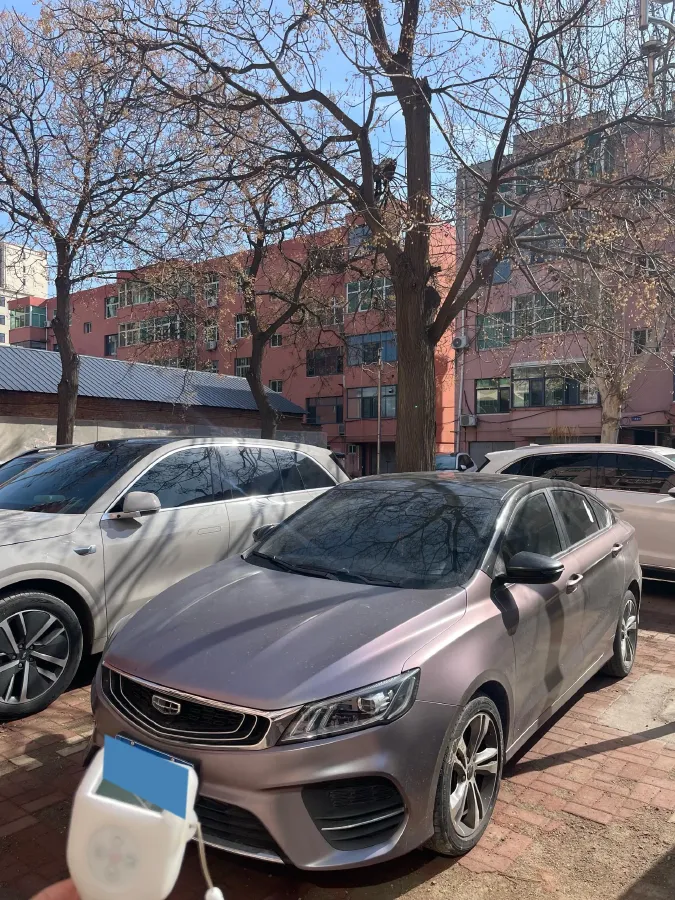 2018 Geely Binray 1.0T 136HP L3 6DCT,autocango,china used car exporter,china ev exporter,chinese used car exporter,chinese used ev exporter