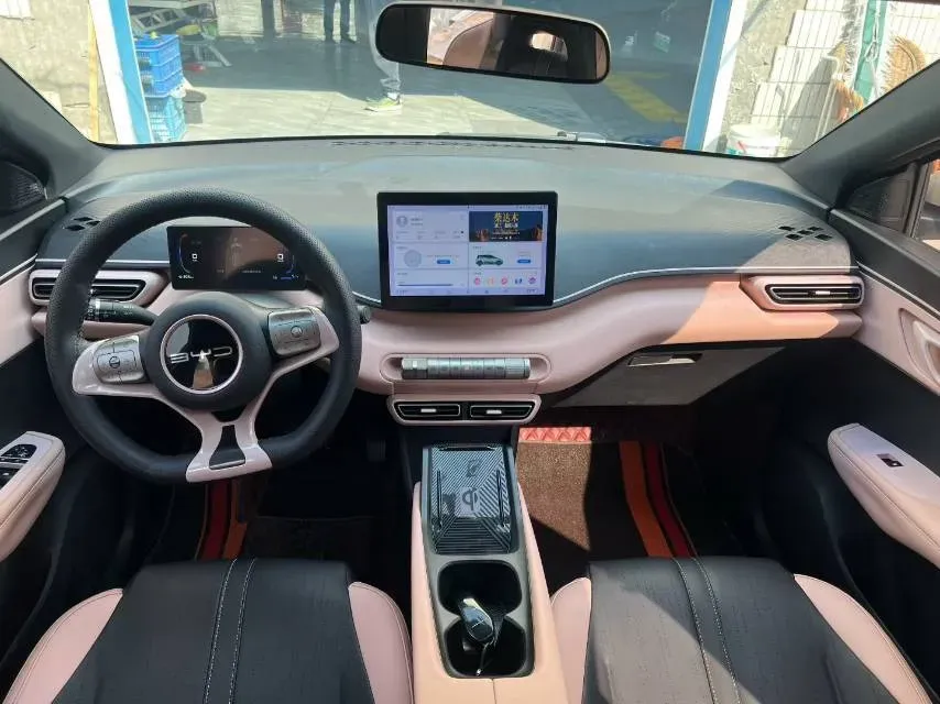 2023 BYD Seagull BEV 38.88KWH,autocango,china used car exporter,china ev exporter,chinese used car exporter,chinese used ev exporter