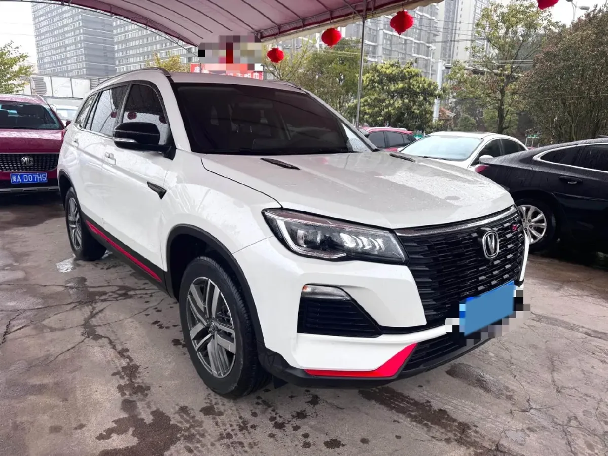 2022 ChangAn CS75 1.5T 180HP L4 7DCT,autocango,china used car exporter,china ev exporter,chinese used car exporter,chinese used ev exporter