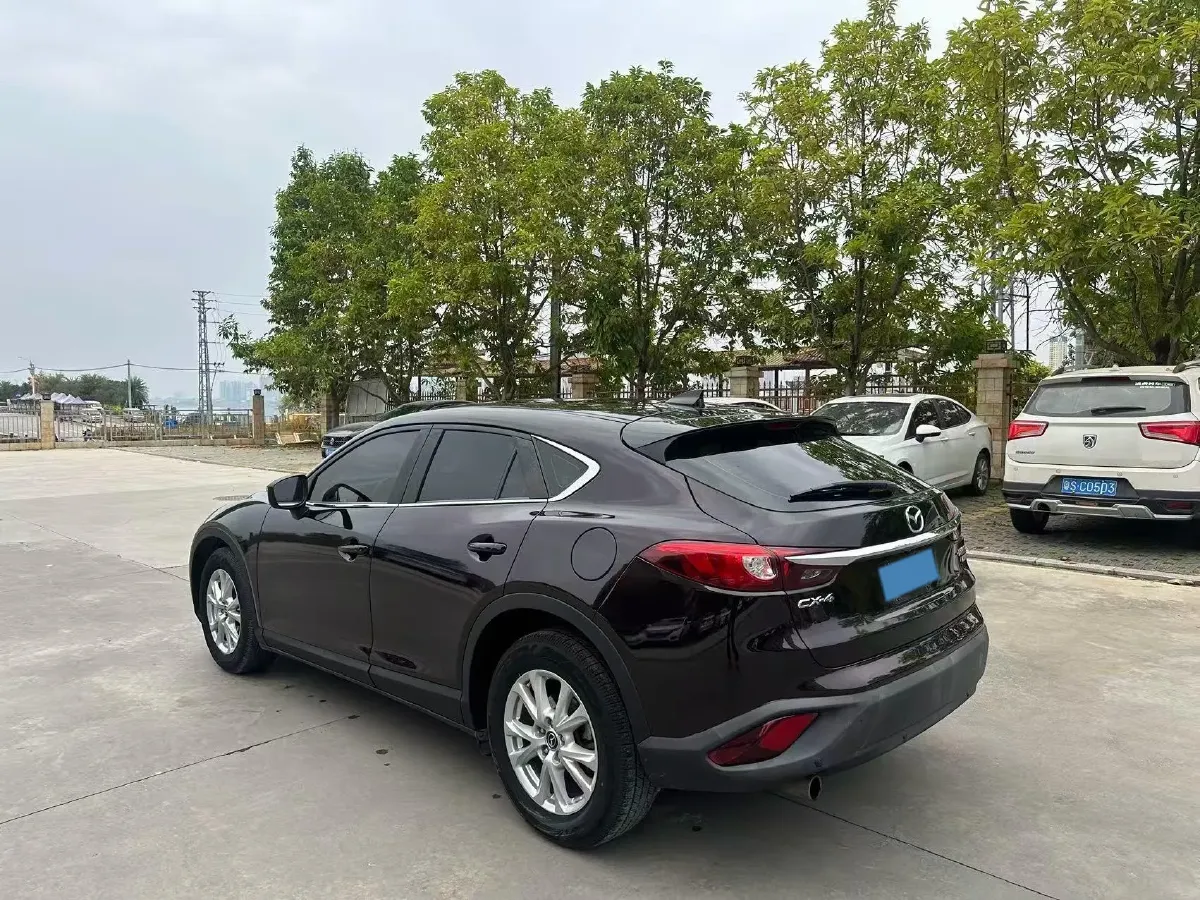 2018 Mazda CX-4 2.0L 158HP L4 6AT,autocango,china used car exporter,china ev exporter,chinese used car exporter,chinese used ev exporter