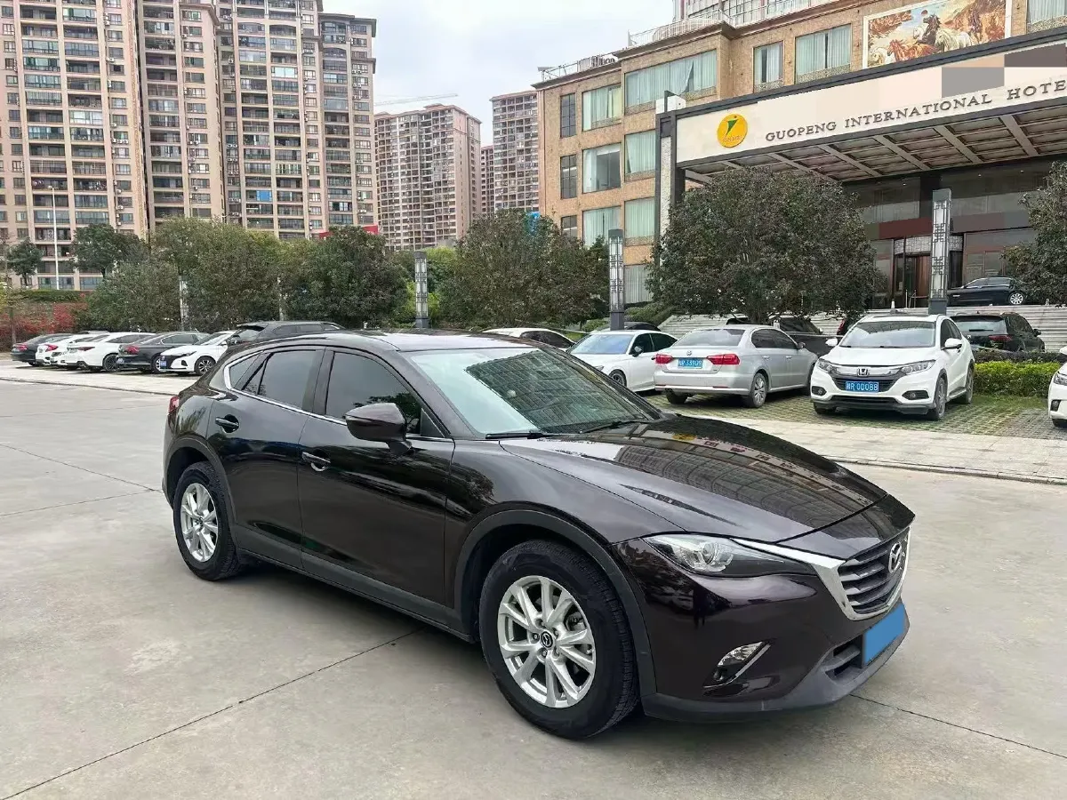 2018 Mazda CX-4 2.0L 158HP L4 6AT,autocango,china used car exporter,china ev exporter,chinese used car exporter,chinese used ev exporter