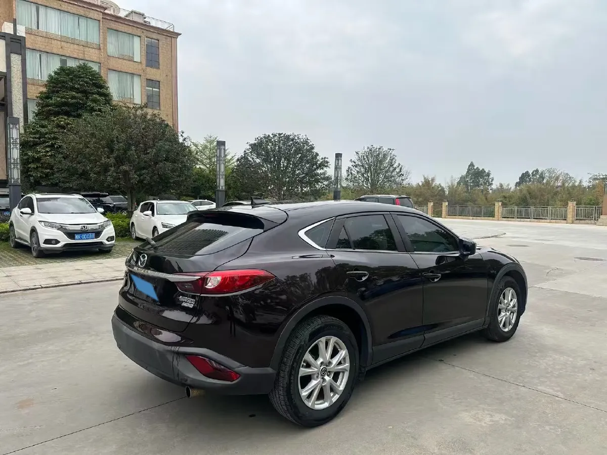 2018 Mazda CX-4 2.0L 158HP L4 6AT,autocango,china used car exporter,china ev exporter,chinese used car exporter,chinese used ev exporter