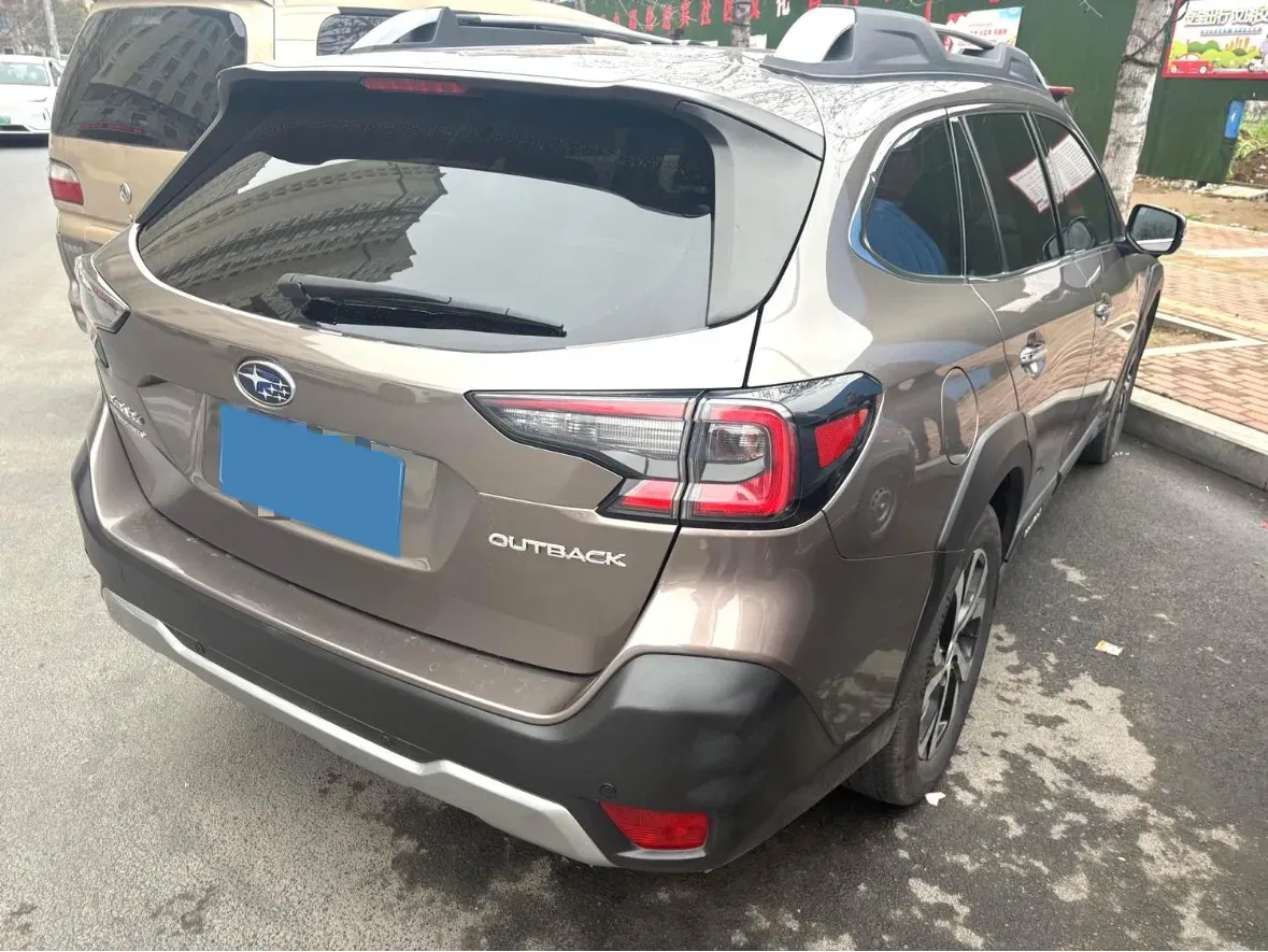 2021 Subaru Outback 2.5L 169HP H4 CVT,autocango,china used car exporter,china ev exporter,chinese used car exporter,chinese used ev exporter