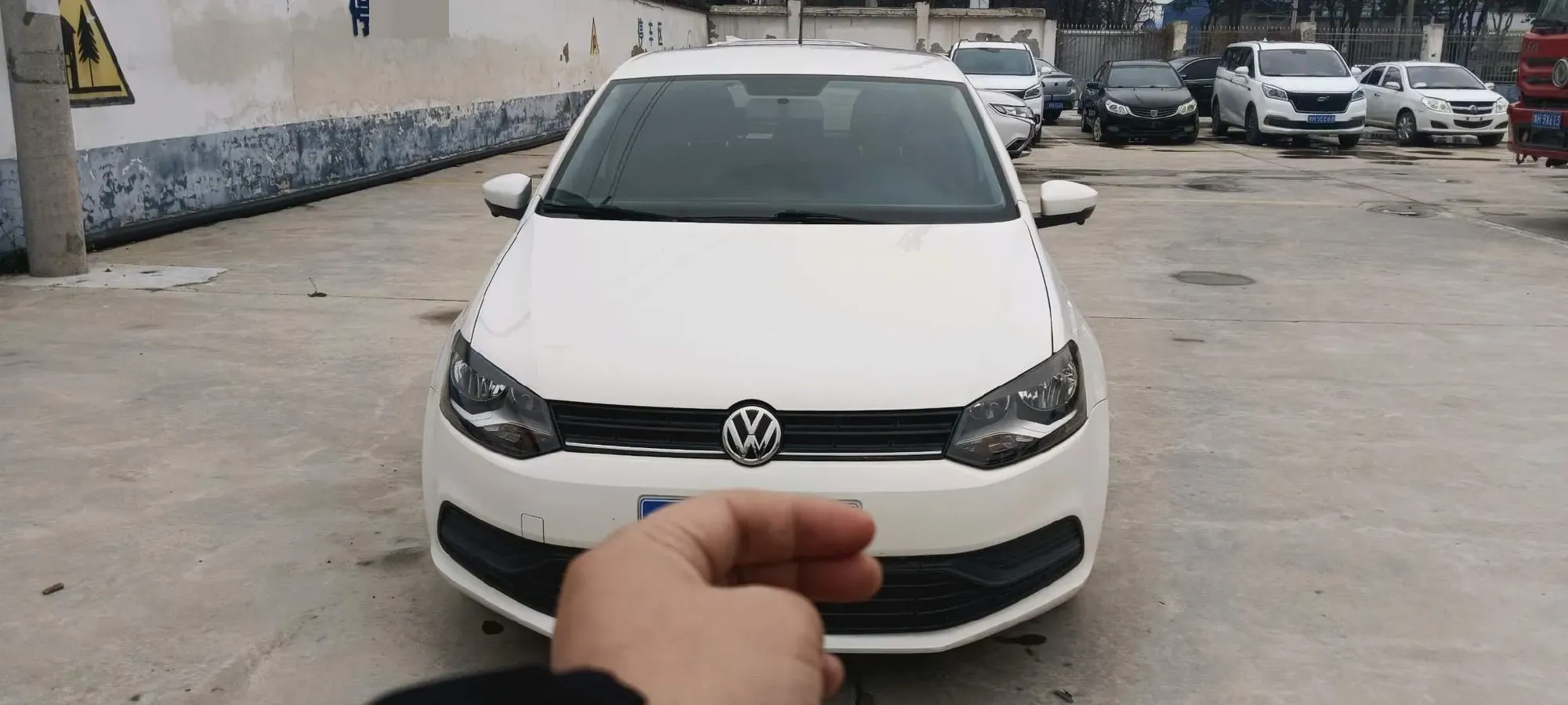 2016 Volkswagen Polo 1.6L 110HP L4 6AT,autocango,china used car exporter,china ev exporter,chinese used car exporter,chinese used ev exporter