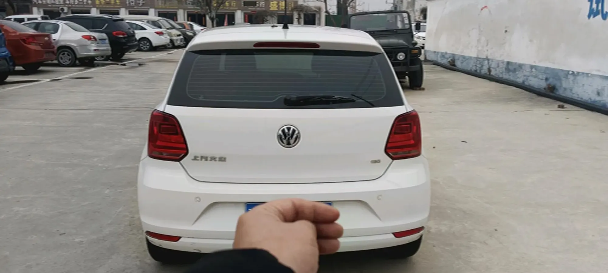 2016 Volkswagen Polo 1.6L 110HP L4 6AT,autocango,china used car exporter,china ev exporter,chinese used car exporter,chinese used ev exporter