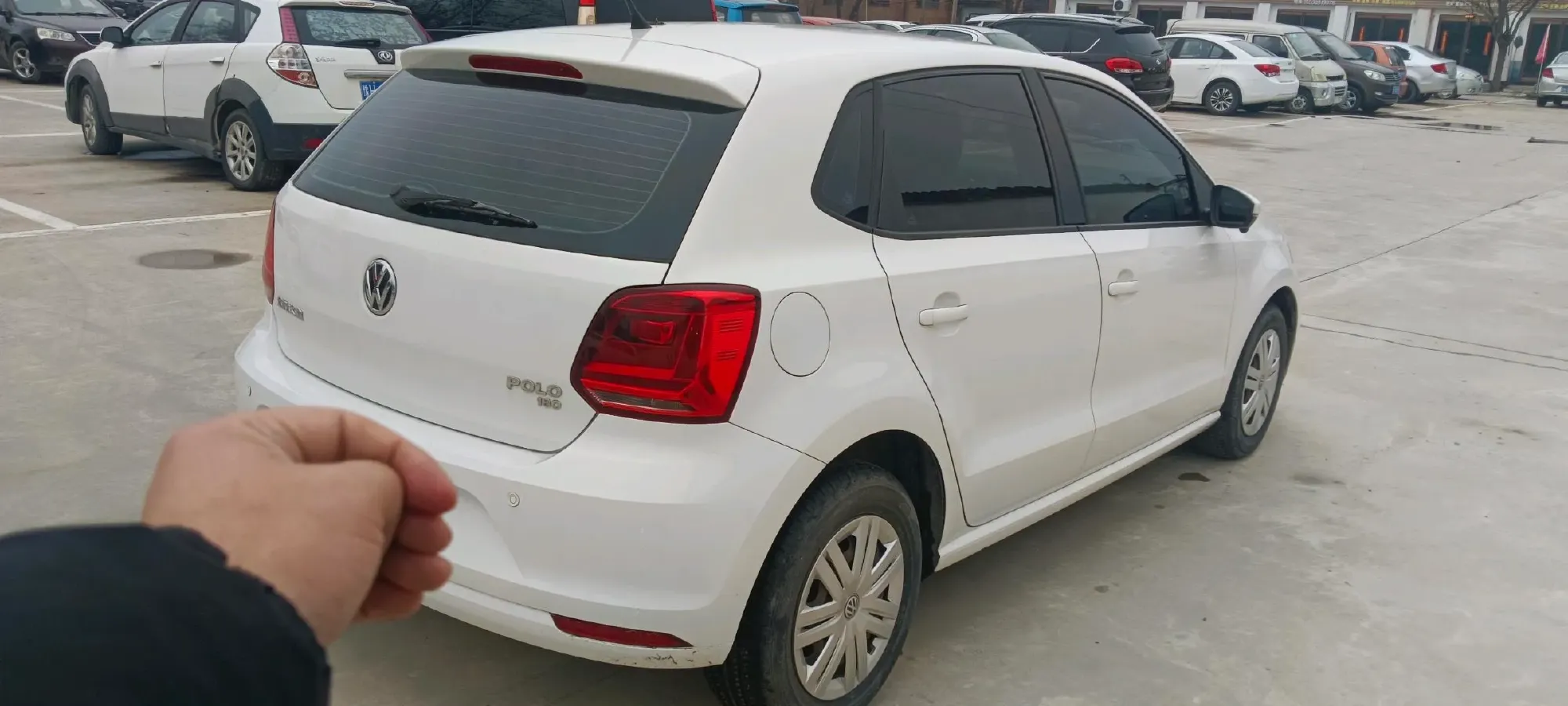 2016 Volkswagen Polo 1.6L 110HP L4 6AT,autocango,china used car exporter,china ev exporter,chinese used car exporter,chinese used ev exporter