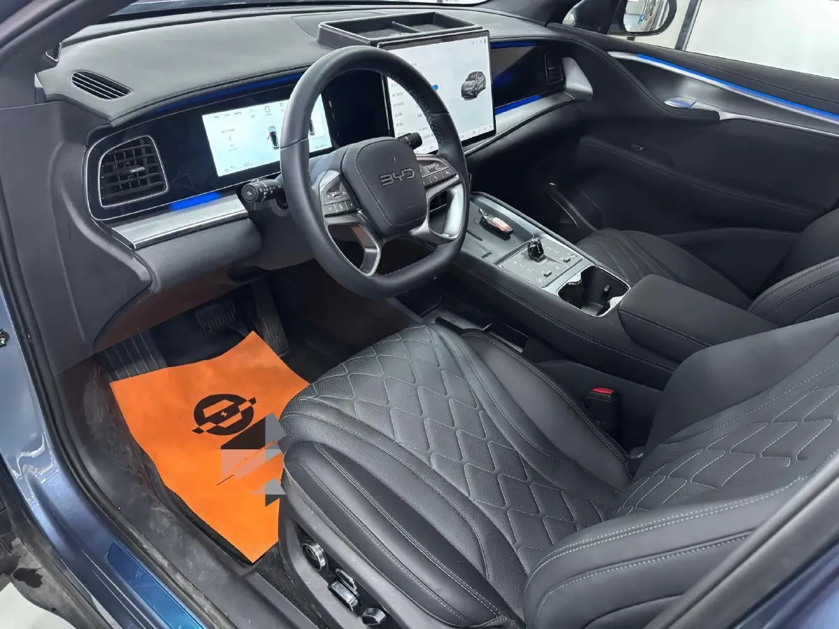 2025 BYD Sea Lion 07 BEV 80.64KWH,autocango,china used car exporter,china ev exporter,chinese used car exporter,chinese used ev exporter