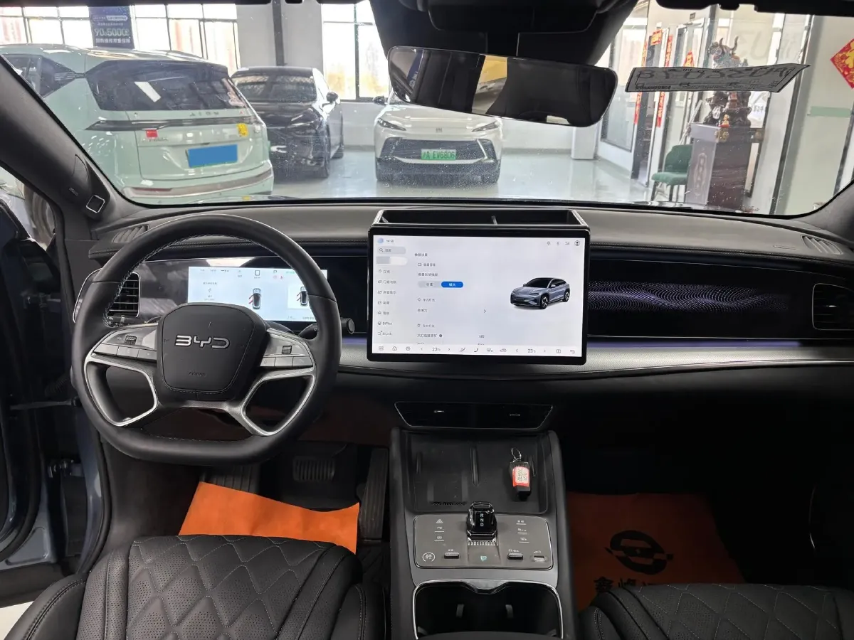 2025 BYD Sea Lion 07 BEV 80.64KWH,autocango,china used car exporter,china ev exporter,chinese used car exporter,chinese used ev exporter