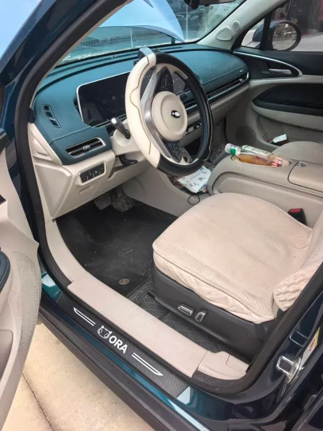 2023 Ora FunkyCat BEV 45.99KWH,autocango,china used car exporter,china ev exporter,chinese used car exporter,chinese used ev exporter