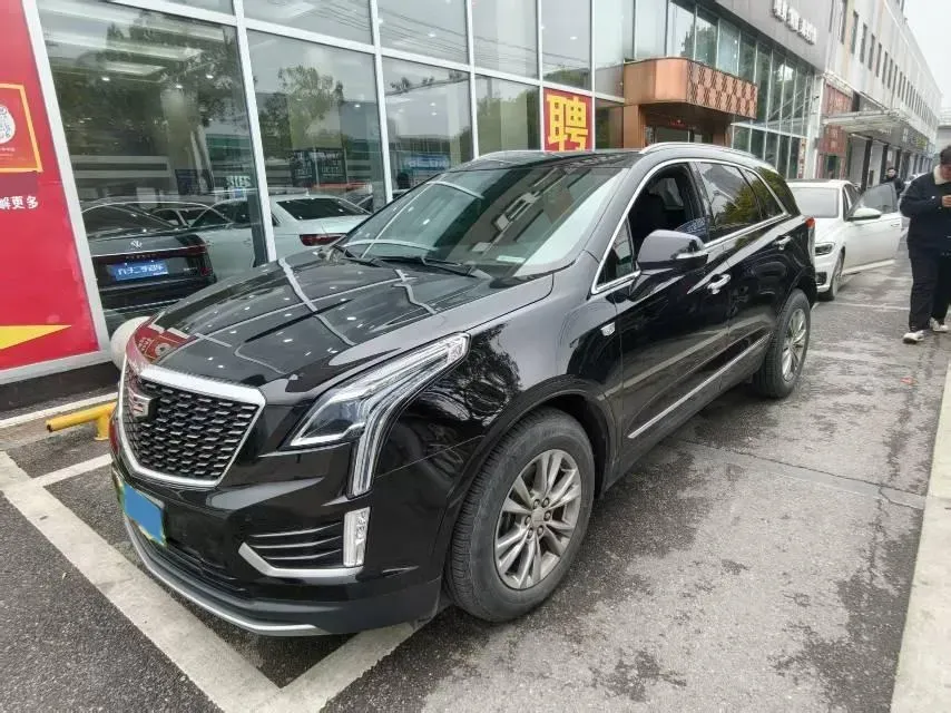 2021 Cadillac XT5 2.0T 237HP L4 9AT,autocango,china used car exporter,china ev exporter,chinese used car exporter,chinese used ev exporter