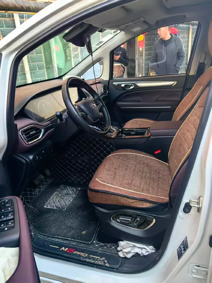 2023 GAC Trumpchi M6 1.5T 177HP L4 7DCT,autocango,china used car exporter,china ev exporter,chinese used car exporter,chinese used ev exporter