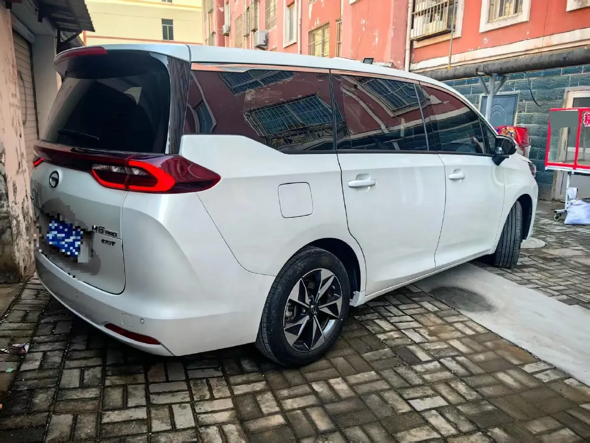 2023 GAC Trumpchi M6 1.5T 177HP L4 7DCT,autocango,china used car exporter,china ev exporter,chinese used car exporter,chinese used ev exporter