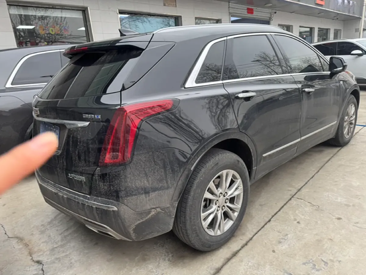 2022 Cadillac XT5 2.0T 237HP L4 9AT,autocango,china used car exporter,china ev exporter,chinese used car exporter,chinese used ev exporter