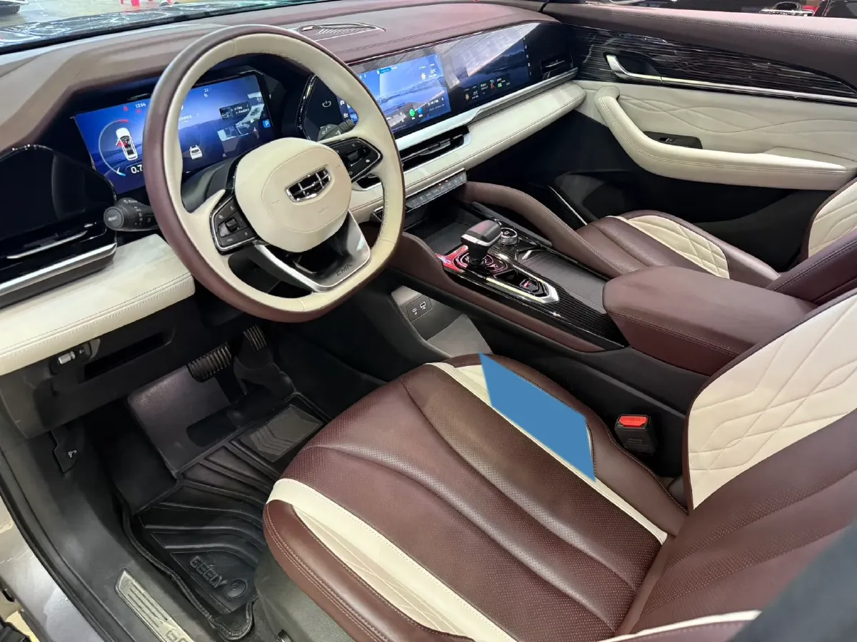 2021 Geely Monjaro 2.0T 238HP L4 8AT,autocango,china used car exporter,china ev exporter,chinese used car exporter,chinese used ev exporter