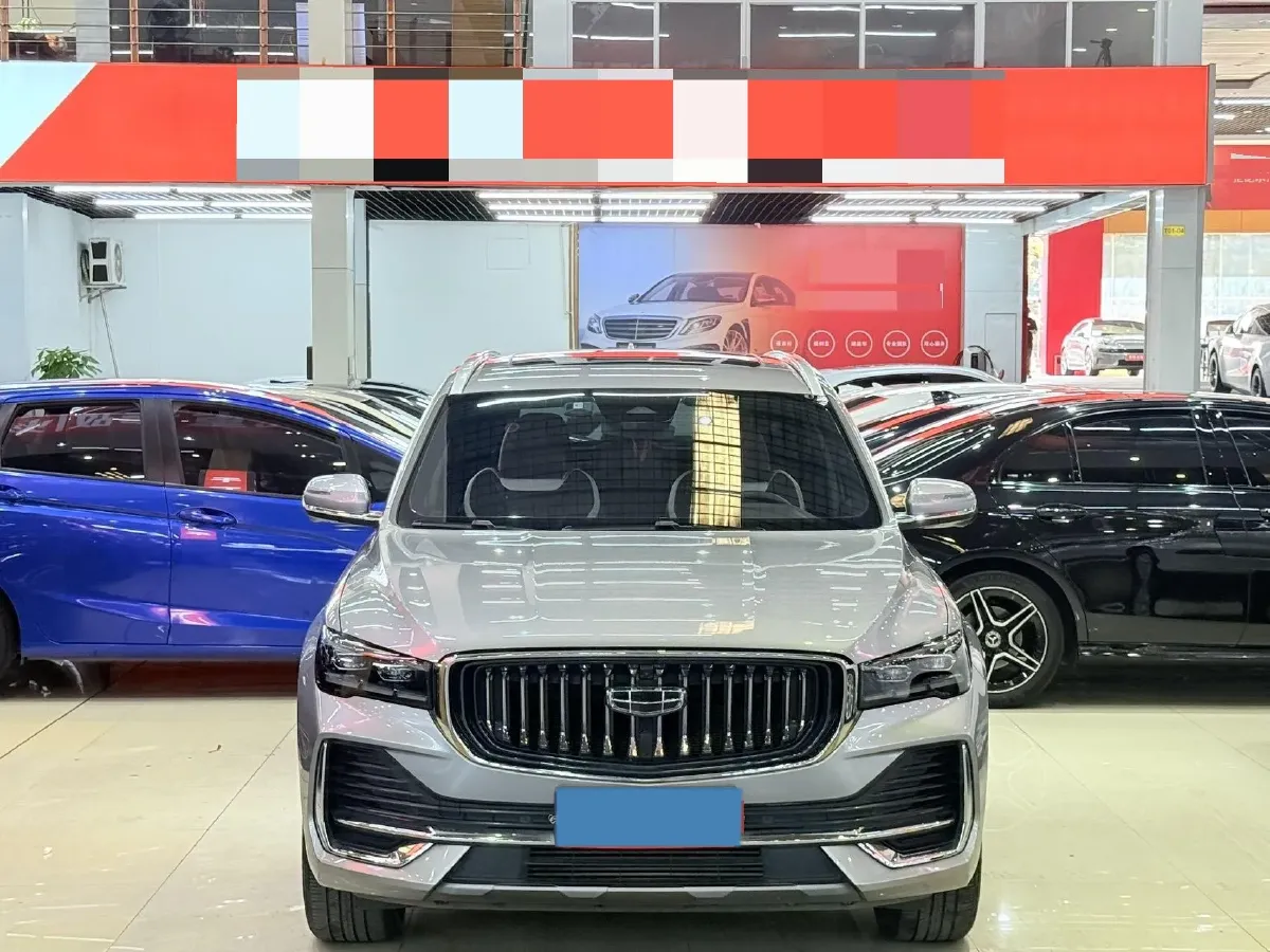 2021 Geely Monjaro 2.0T 238HP L4 8AT,autocango,china used car exporter,china ev exporter,chinese used car exporter,chinese used ev exporter