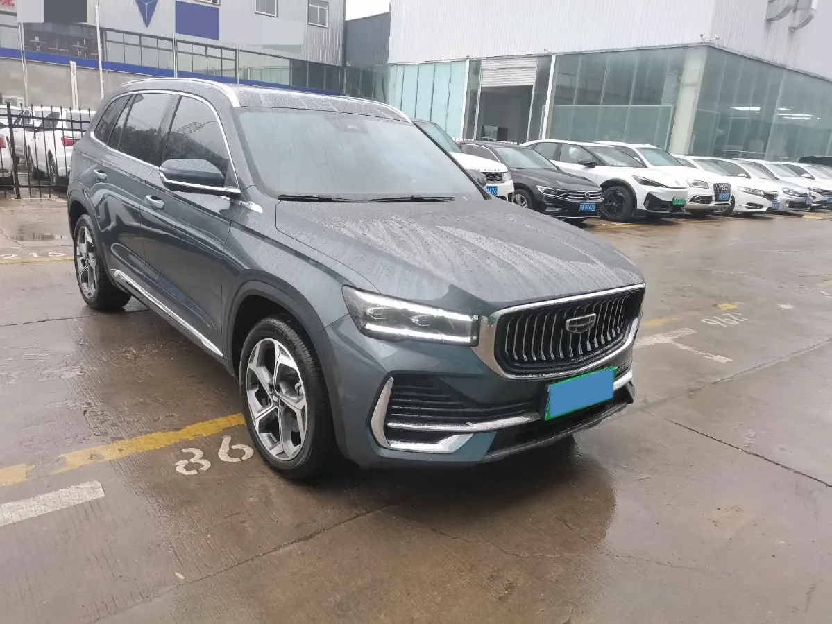 2024 Geely Monjaro 2.0T 238HP L4 8AT,autocango,china used car exporter,china ev exporter,chinese used car exporter,chinese used ev exporter