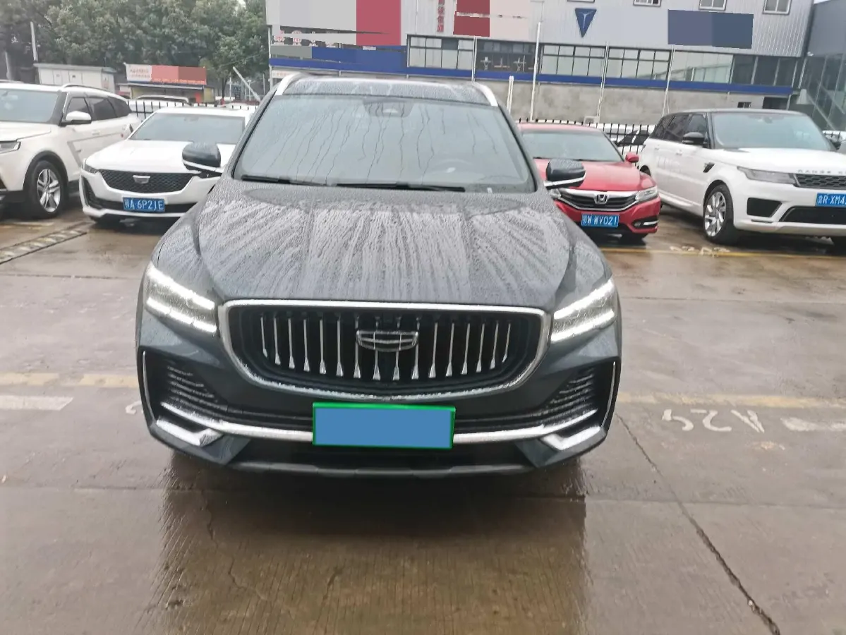 2024 Geely Monjaro 2.0T 238HP L4 8AT,autocango,china used car exporter,china ev exporter,chinese used car exporter,chinese used ev exporter