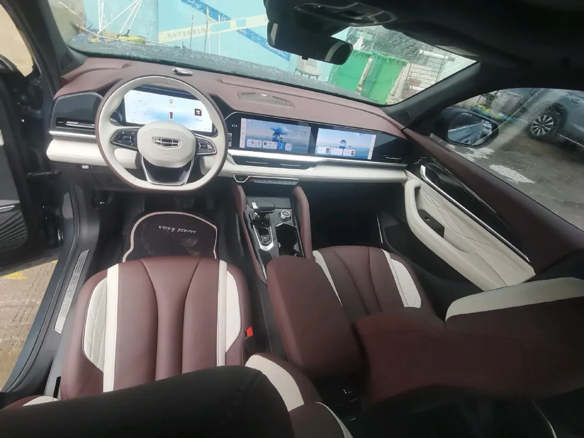 2024 Geely Monjaro 2.0T 238HP L4 8AT,autocango,china used car exporter,china ev exporter,chinese used car exporter,chinese used ev exporter