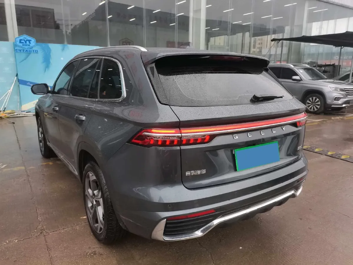 2024 Geely Monjaro 2.0T 238HP L4 8AT,autocango,china used car exporter,china ev exporter,chinese used car exporter,chinese used ev exporter