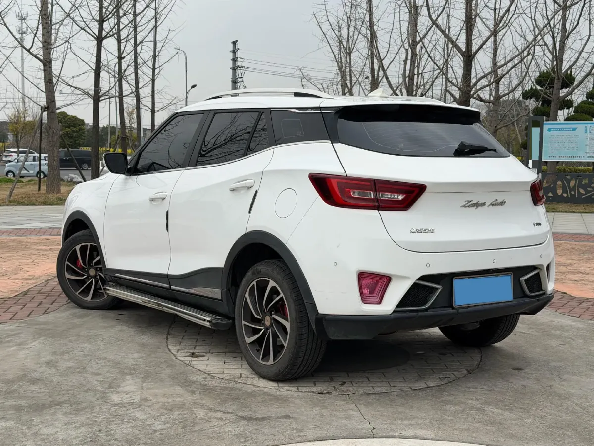 2017 Zotye T300 1.5T 144HP L4 CVT,autocango,china used car exporter,china ev exporter,chinese used car exporter,chinese used ev exporter