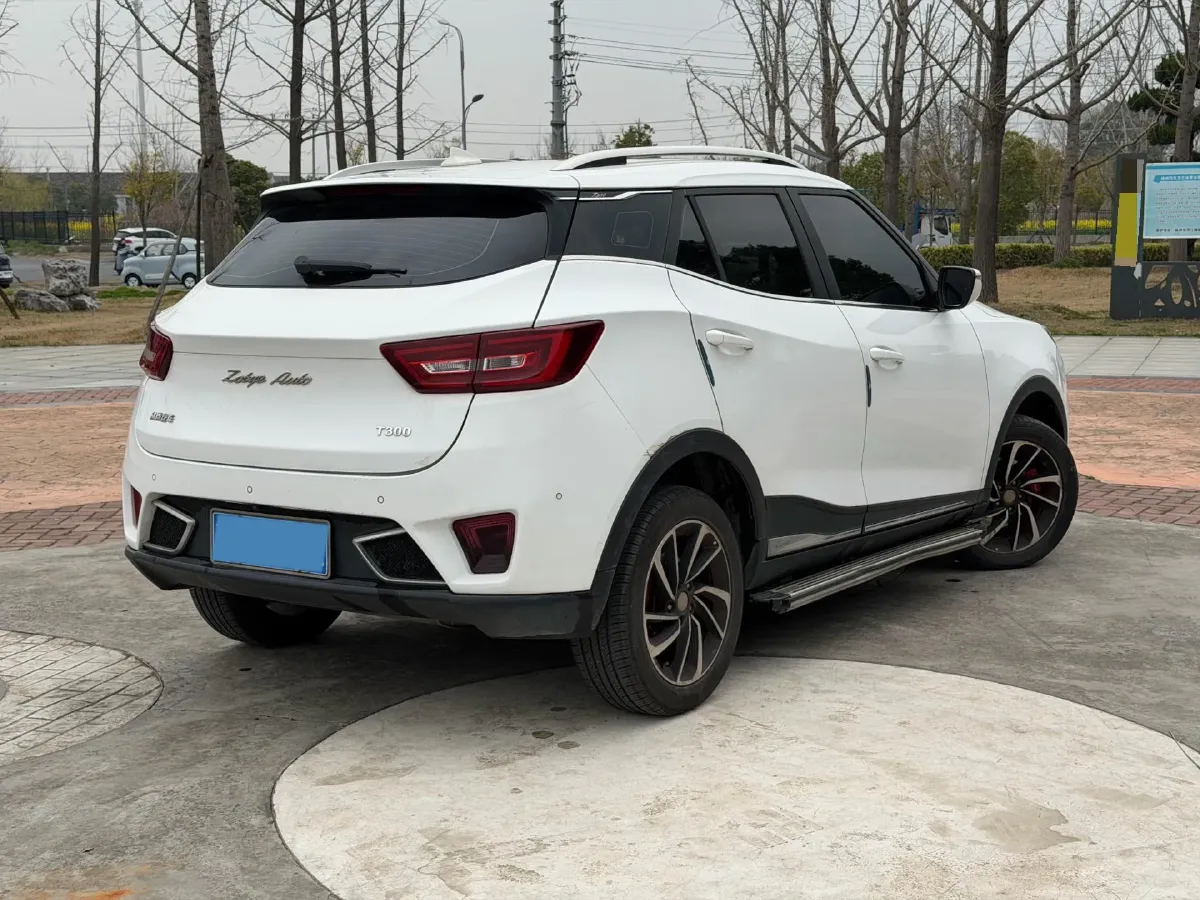 2017 Zotye T300 1.5T 144HP L4 CVT,autocango,china used car exporter,china ev exporter,chinese used car exporter,chinese used ev exporter