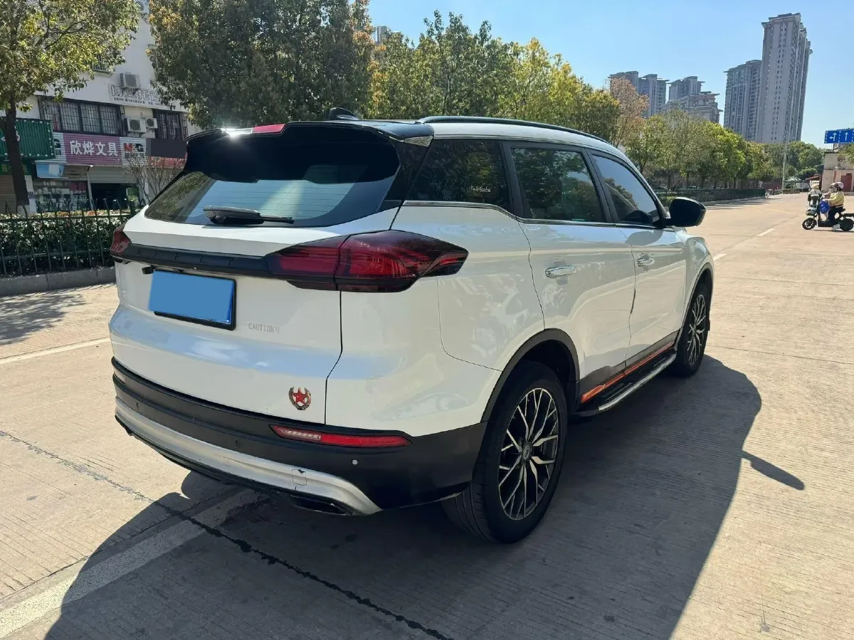 2020 Geely Azkarra 1.8T 184HP L4 7DCT,autocango,china used car exporter,china ev exporter,chinese used car exporter,chinese used ev exporter