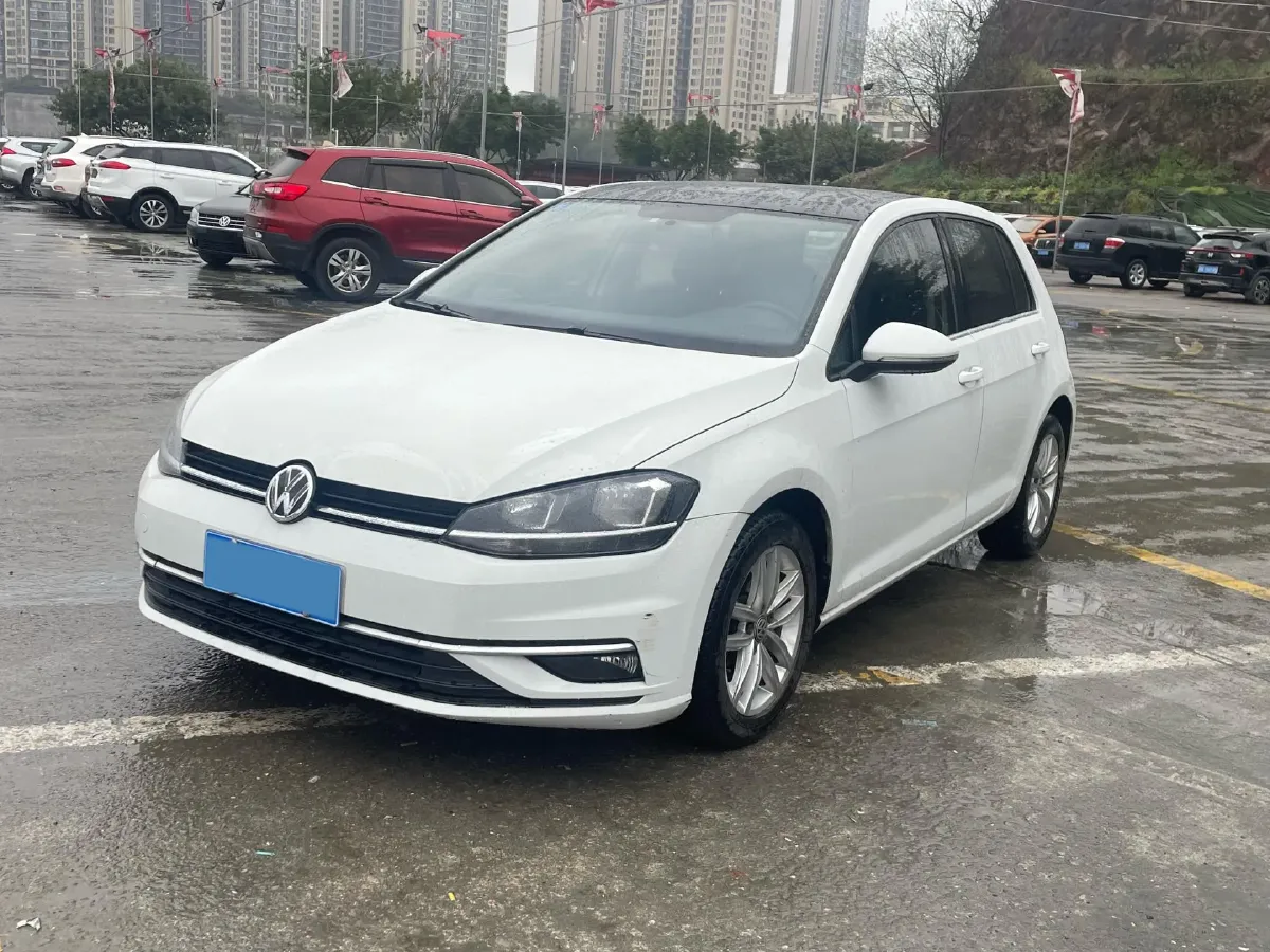 2018 Volkswagen Golf 1.6L 110HP L4 6AT,autocango,china used car exporter,china ev exporter,chinese used car exporter,chinese used ev exporter