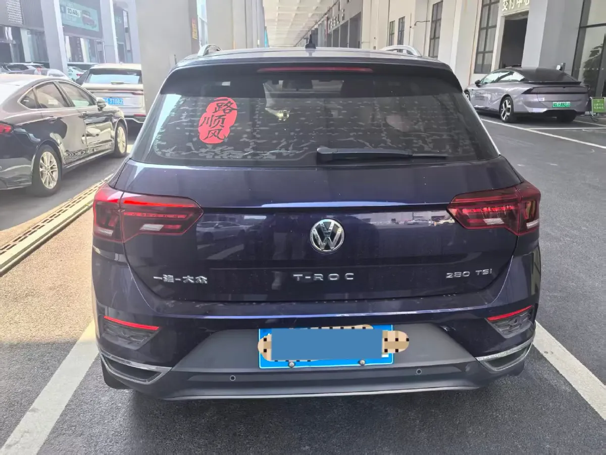2021 Volkswagen T-Roc 1.4T 150HP L4 7DCT,autocango,china used car exporter,china ev exporter,chinese used car exporter,chinese used ev exporter