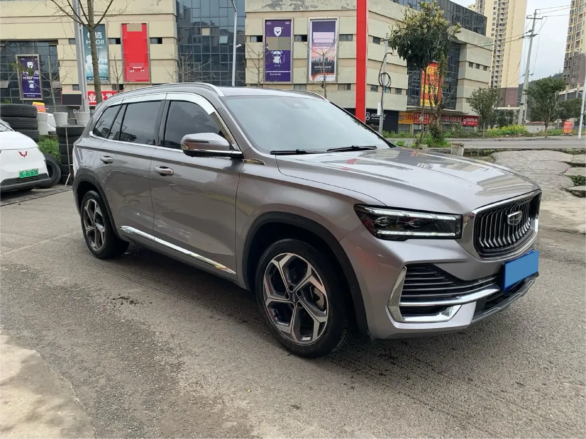2024 Geely Monjaro 2.0T 218HP L4 7DCT,autocango,china used car exporter,china ev exporter,chinese used car exporter,chinese used ev exporter