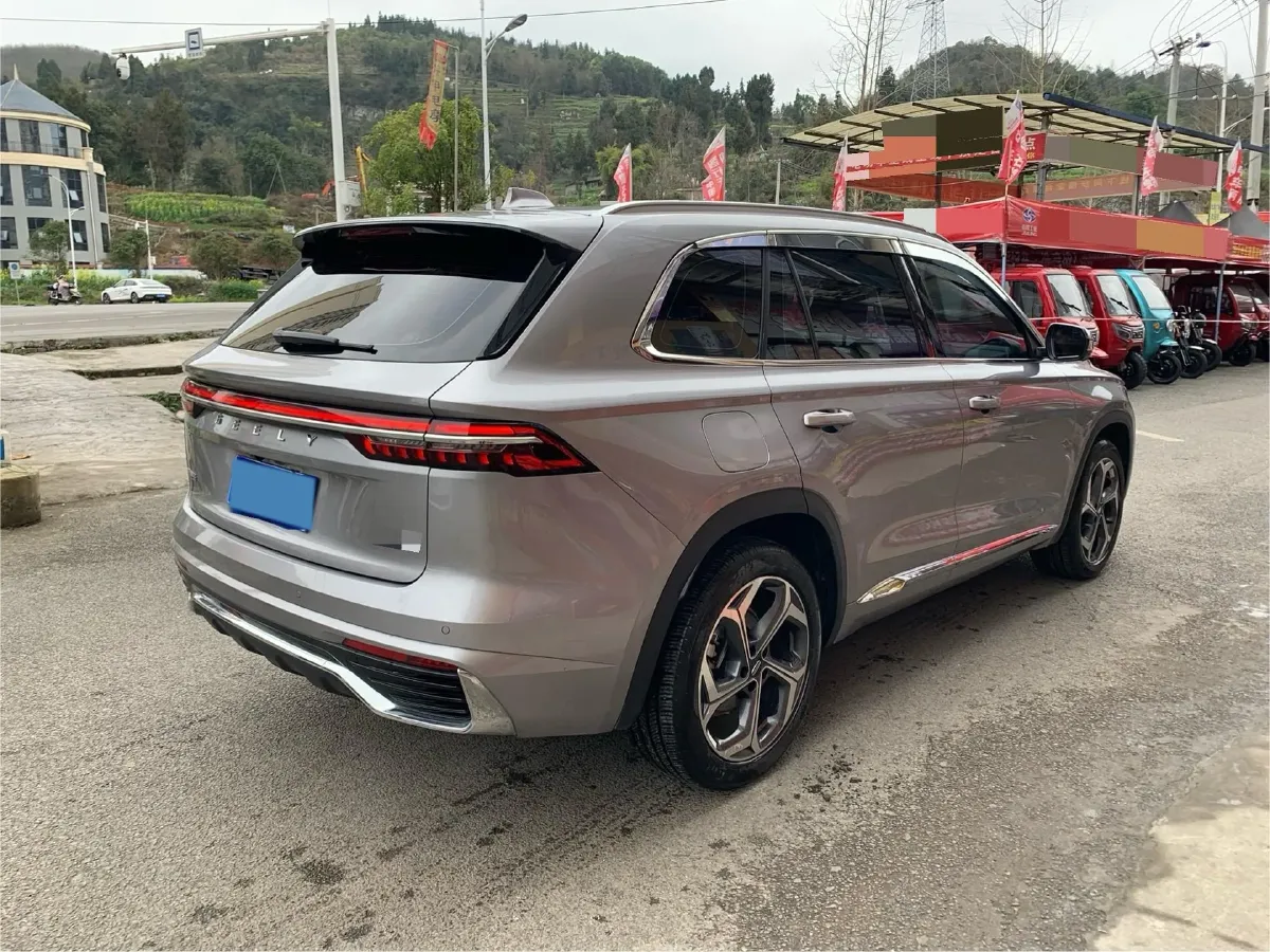 2024 Geely Monjaro 2.0T 218HP L4 7DCT,autocango,china used car exporter,china ev exporter,chinese used car exporter,chinese used ev exporter