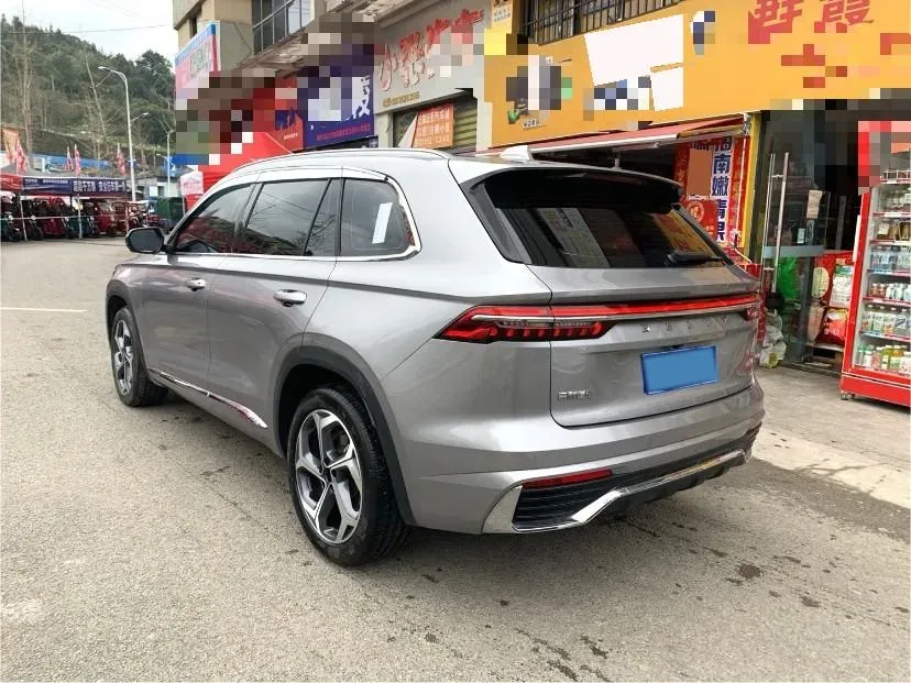 2024 Geely Monjaro 2.0T 218HP L4 7DCT,autocango,china used car exporter,china ev exporter,chinese used car exporter,chinese used ev exporter