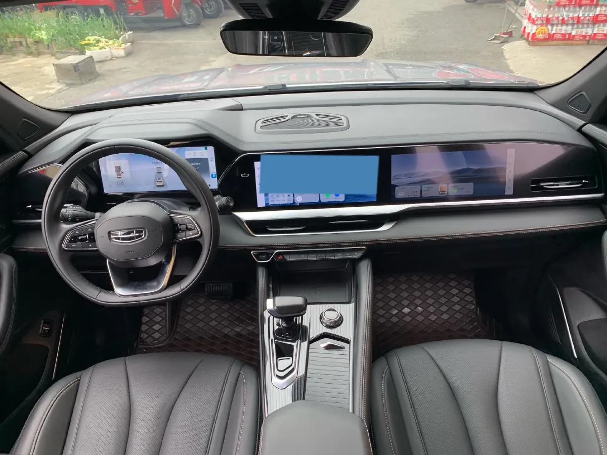 2024 Geely Monjaro 2.0T 218HP L4 7DCT,autocango,china used car exporter,china ev exporter,chinese used car exporter,chinese used ev exporter