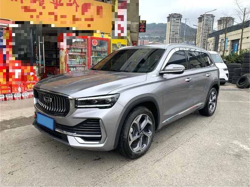 2024 Geely Monjaro 2.0T 218HP L4 7DCT,autocango,china used car exporter,china ev exporter,chinese used car exporter,chinese used ev exporter