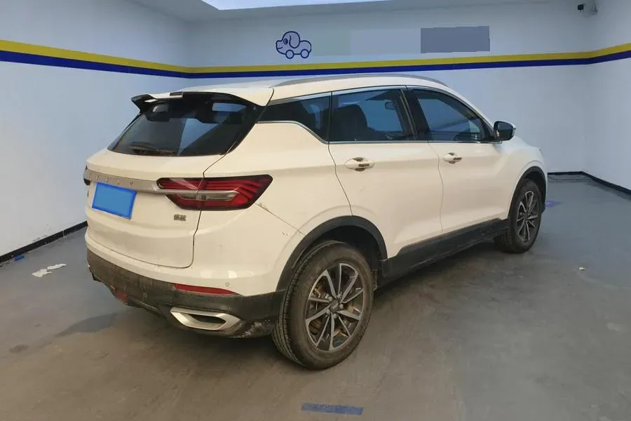 2020 Geely Coolray 1.4T 141HP L4 6DCT,autocango,china used car exporter,china ev exporter,chinese used car exporter,chinese used ev exporter