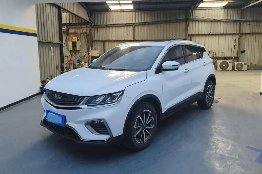2020 Geely Coolray 1.4T 141HP L4 6DCT,autocango,china used car exporter,china ev exporter,chinese used car exporter,chinese used ev exporter
