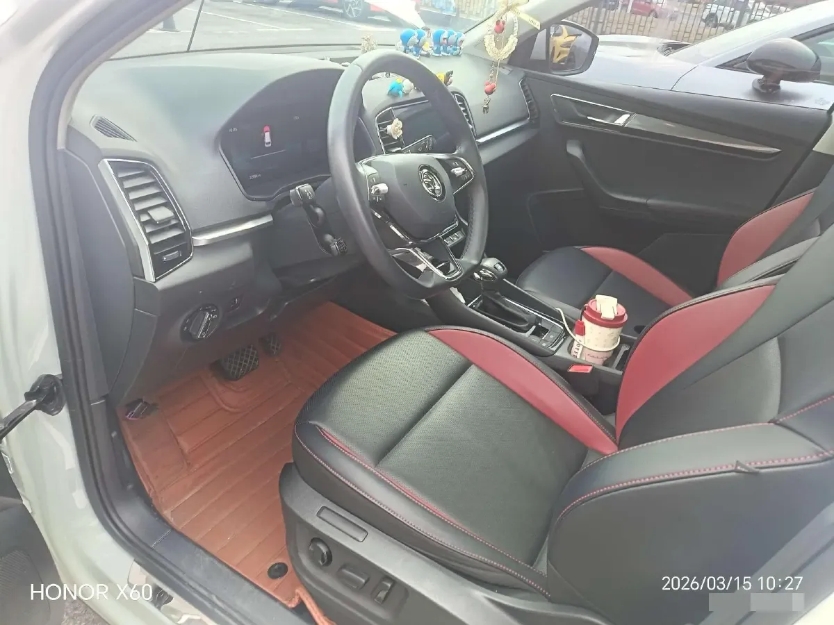 2023 Skoda Karoq 1.4T 150HP L4 7DCT,autocango,china used car exporter,china ev exporter,chinese used car exporter,chinese used ev exporter