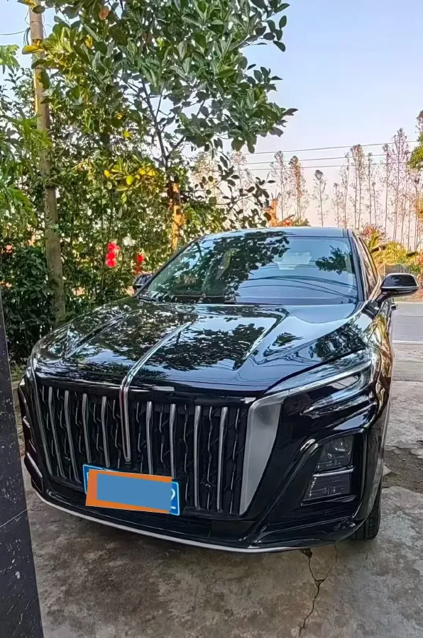 2024 HongQi HS3 1.5T 169HP L4 7DCT,autocango,china used car exporter,china ev exporter,chinese used car exporter,chinese used ev exporter