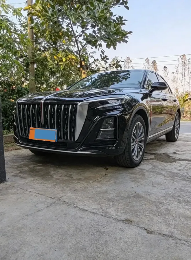2024 HongQi HS3 1.5T 169HP L4 7DCT,autocango,china used car exporter,china ev exporter,chinese used car exporter,chinese used ev exporter