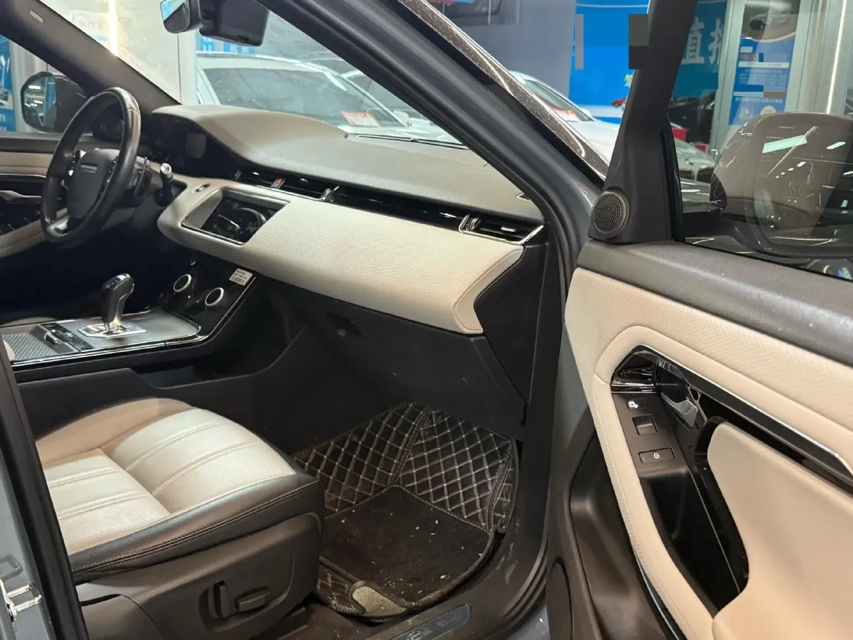 2020 Land Rover Range Rover Evoque 2.0T 249HP L4 9AT,autocango,china used car exporter,china ev exporter,chinese used car exporter,chinese used ev exporter