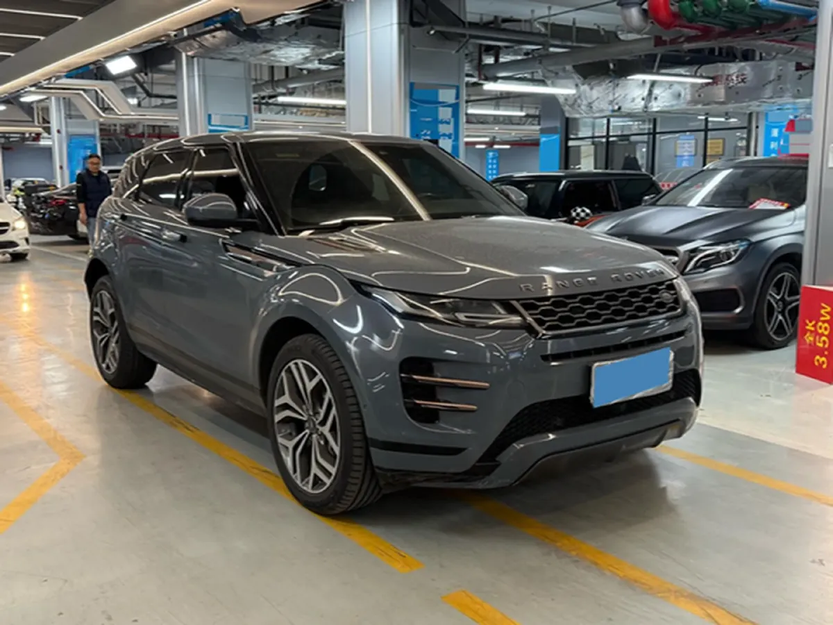 2020 Land Rover Range Rover Evoque 2.0T 249HP L4 9AT,autocango,china used car exporter,china ev exporter,chinese used car exporter,chinese used ev exporter