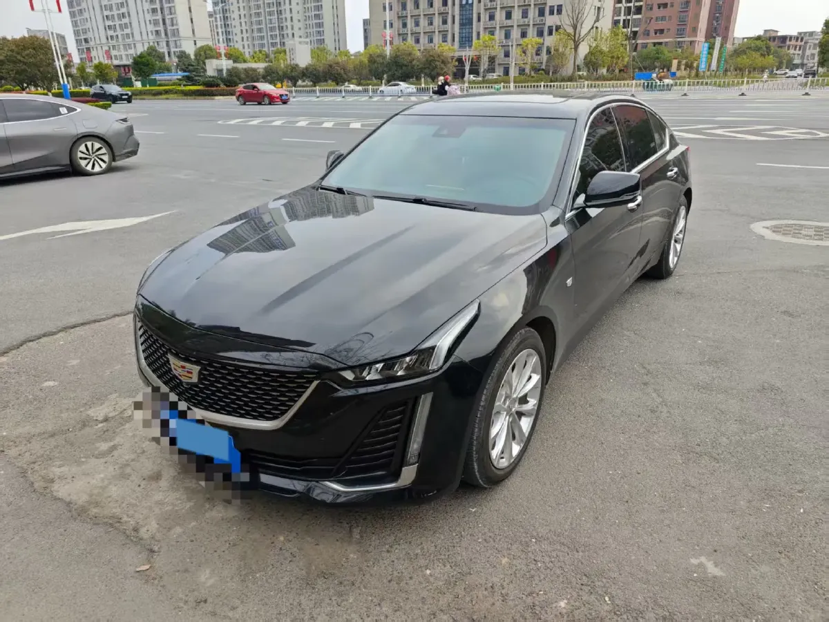 2023 Cadillac CT5 2.0T 237HP L4 10AT,autocango,china used car exporter,china ev exporter,chinese used car exporter,chinese used ev exporter