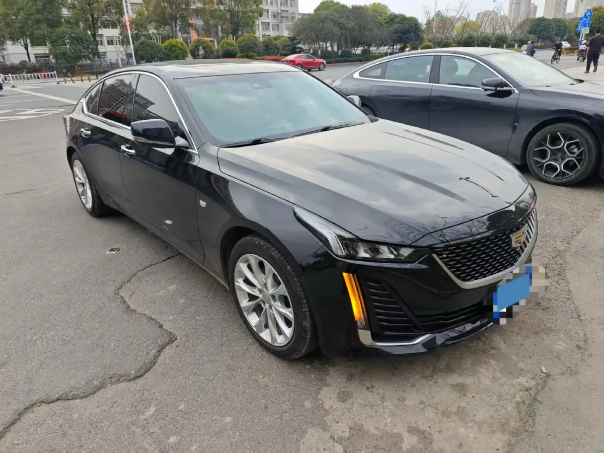 2023 Cadillac CT5 2.0T 237HP L4 10AT,autocango,china used car exporter,china ev exporter,chinese used car exporter,chinese used ev exporter