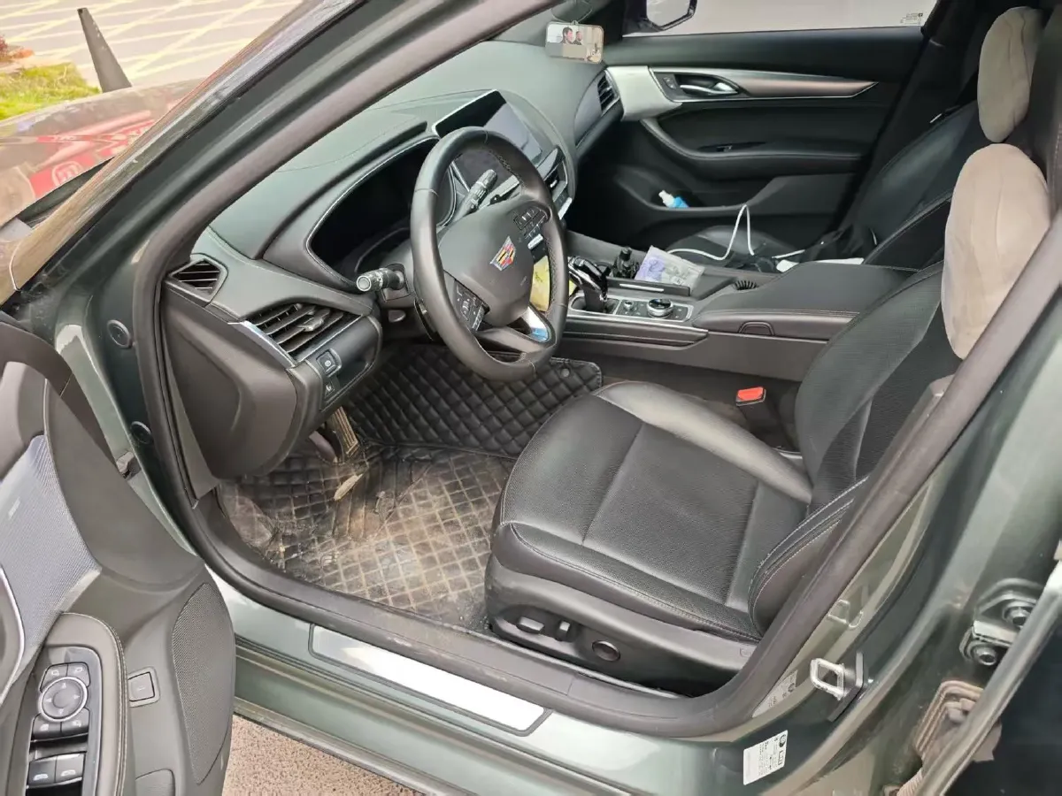 2023 Cadillac CT5 2.0T 237HP L4 10AT,autocango,china used car exporter,china ev exporter,chinese used car exporter,chinese used ev exporter